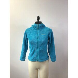 Girls Marmot Fleece Size Med Blue